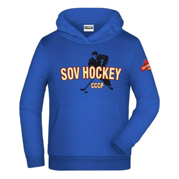 SOV Hockeystyle Hoodie blau