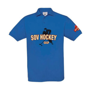 SOV Hockeystyle Polo blau