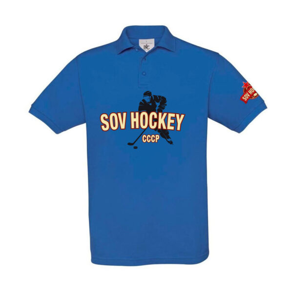 SOV Hockeystyle Polo blau