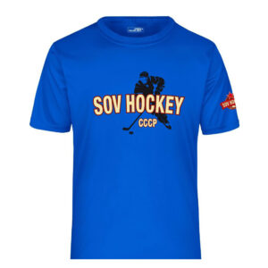 SOV Hockeystyle T-Shirt blau