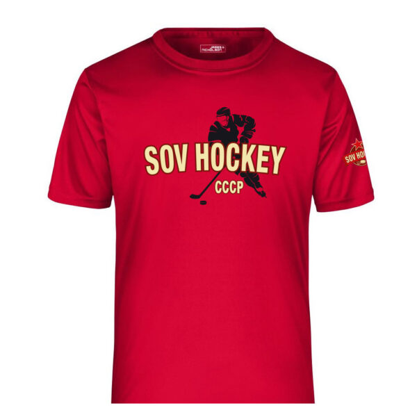 SOV Hockeystyle T-Shirt rot