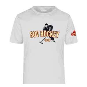 SOV Hockeystyle T-Shirt weiß